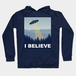 I Believe in UFO's Hoodie